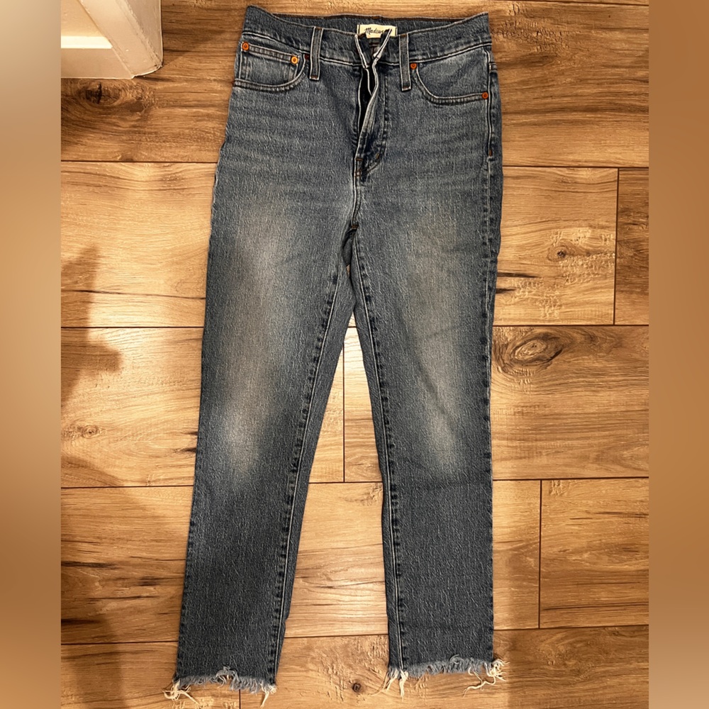 Madewell Perfect Vintage Jeans